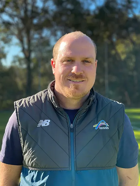 Shaun Moore-Perth tennis coach